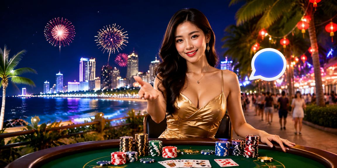 Giao diện sảnh casino trực tuyến beto dành cho người dùng Việt Nam